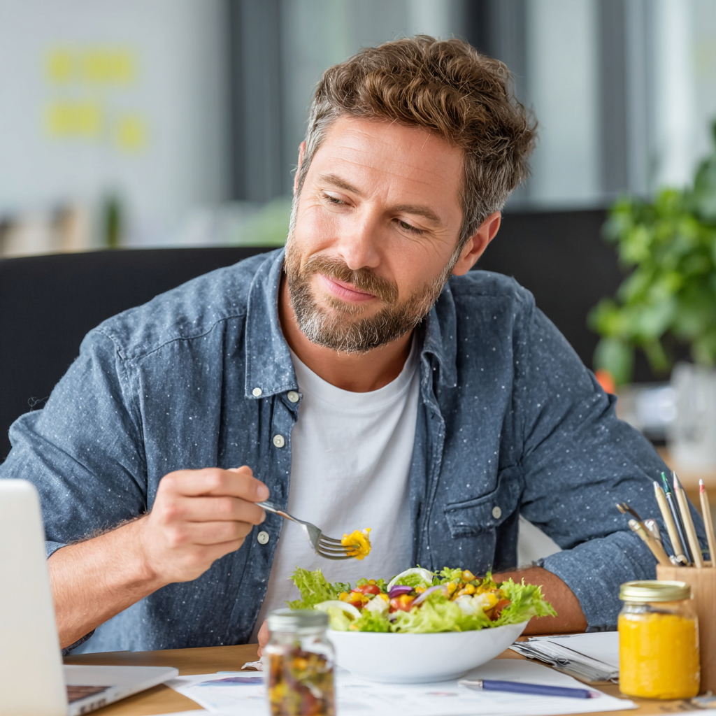 Здорове харчування в офісі